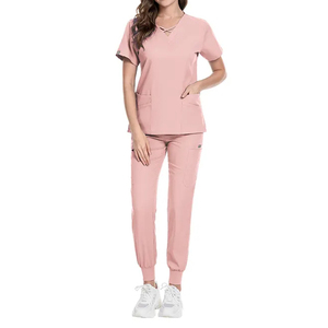Vente en gros d'uniformes médicaux personnalisés avec logo pour médecins et infirmières, ensembles d'uniformes d'hôpital, uniformes médicaux pour femmes, ensembles de blouses élégantes - Product Image 5