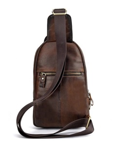 Bolso de Pecho de Cuero Multiusos y Elegante, Servicios OEM, Alta Calidad, con Cierre de Cremallera, Bolso de Pecho de Cuero Moderno - Product Image 4