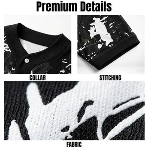 ชุดเบสบอลเด็ก ชุดยูนิฟอร์มเบสบอลเด็กชายหญิง แบบซับลิเมชั่น ผ้าโพลีเอสเตอร์ 100% - Product Image 5