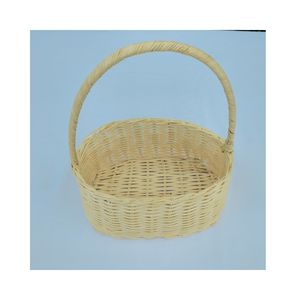 Cesta de Mimbre de Flores Artesanal Vietnamita Moderna y Ecológica de Alta Calidad, Material Decorativo, Fabricante Vietnamita OEM ODM - Product Image 6