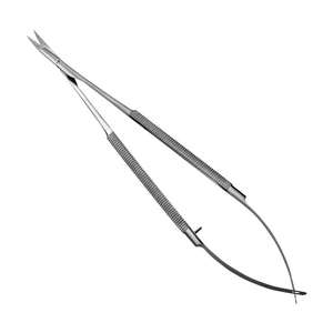 Ensemble d'instruments de micro-chirurgie de haute qualité, micro-ciseaux, instruments de chirurgie générale revêtus de plasma, acier inoxydable, manuel, approuvé CE - Product Image 1