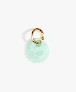 New Arrival Dark Horn Brown Resin Keychain Gold <b>Ring</b> Elegant <b>Key</b> Holder Bag Charm Stylish Car Keyring Fashion <b>Accessory</b> - Product Image 4