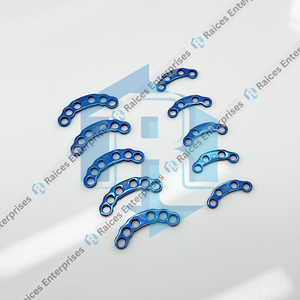 Titanium 2.0 2.4mm Acetabular Locking Plates <b>Screws</b> <b>Set</b> 100 Pcs Manual CE Certified for Veterinary Bone Plates Orthopedic - Product Image 2