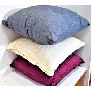 Custom Fit Pure Cotton <b>Cushions</b> with Contemporary Style Elegant Durable Soft Feel All Sizes Available for <b>Sofa</b> <b>Seat</b> & Pillow - Product Image 1