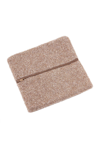 Monedero Artesanal con Diseño Clásico de Dibujos Animados, Impresión Tipográfica, Bordado con Cuentas, Hecho a Mano con Cuentas de Semilla, Forma Personalizada, para Uso Diario - Product Image 2