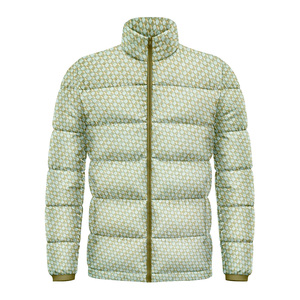 เสื้อแจ็คเก็ตพัฟเฟอร์สไตล์สตรีทแวร์กันน้ำ |   แฟชั่นเมือง ขายส่งจำนวนมาก - Product Image 2