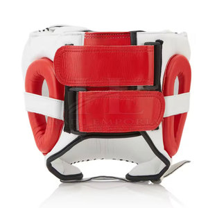 Professional <b>Head</b> Guard Comfortable Fit With Secure Closure Ideal For Boxing <b>Training</b> And Sparring Sessions - Product Image 6