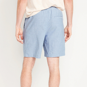 Pantalones Cortos Bermuda de Cintura Media para Hombre, Calidad Premium, Transpirables, de Secado Rápido, Mezcla de Algodón, Modernos, a la Moda, Bordados - Product Image 3