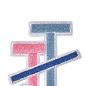 Patch brodé de 3 pouces à thermocoller ou à coudre, badge décoratif pour chapeaux, sacs à dos, uniformes et vêtements - Product Image 3