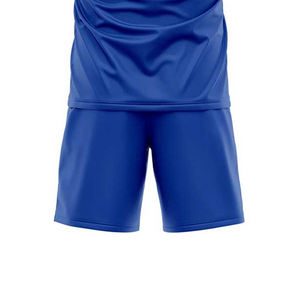 Ensemble d'uniformes de football sublimés personnalisés, respirant et à séchage rapide, maillot et short pour hommes, pour entraînement et matchs d'équipes professionnelles - Product Image 6