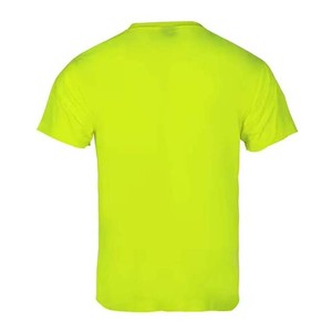 Camiseta de Trabajo Unisex de Alta Visibilidad en Color Naranja, de Algodón, para Trabajo, Precio Económico, Calidad Superior - Product Image 4