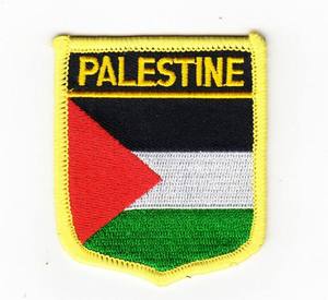 Patchs brodés drapeau Palestine OEM 2026 avec échantillon gratuit - Product Image 5