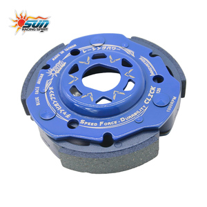 ชุดคลัตช์ซันเรซซิ่ง คลิก 125 1000RPM สำหรับรถแข่ง  วัสดุเหล็กแข็งแรง ทนทาน ยึดเกาะดีเยี่ยม  ระบบคลัตช์แบบ Quick Engagement  ชุดอัพเกรดระบบขับเคลื่อน CVT - Product Image 2