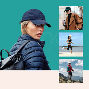 Cómoda gorra de béisbol para el día a día, ligera, con correa ajustable para viajes, actividades al aire libre y estilo informal. - Product Image 5