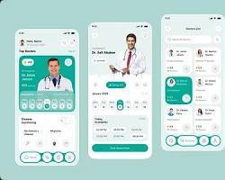 <b>Book</b> doctor <b>appointments</b>, consult online, manage prescriptions, and access medical records anytime. - Product Image 2