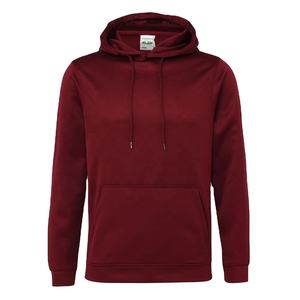 Sweat à capuche personnalisé coupe ample, coupe-vent, respirant, sans cordon, en molleton bouclette épais pour homme – Vente en gros - Product Image 1