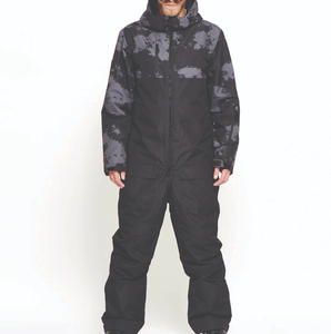 Combinaison de ski professionnelle pour homme, imperméable, coupe-vent, thermique, ensemble veste et pantalon de snowboard, tenue de ski d'hiver pour la montagne - Product Image 1