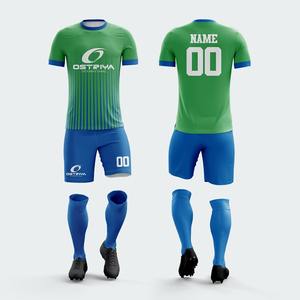 Nouvelle conception, tenue de football personnalisée pour hommes, maillot de football, uniforme personnalisé, ensemble de football - Product Image 5
