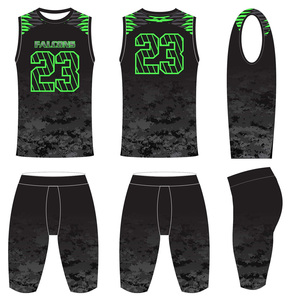 Tenues de Flag Football Enfants FQ Personnalisables Nom d'Équipe Nom de Joueur Séchage Rapide Anti-Transpiration Extérieur Maillots d'Entraînement Sans Manches Shorts Hauts 2026 - Product Image 1