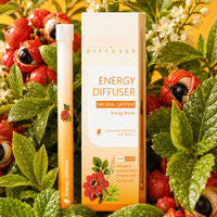 Stylo diffuseur d'herbes relaxant anti-stress à la menthe fraîche/camomille/lavande/bergamote, best-seller aux États-Unis, 600 à 900 utilisations