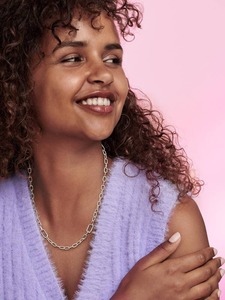 Collar de Cadena de Eslabones de Diseño en Acero Inoxidable de Lujo – Joyería de Moda con Conector Ovalado Duradero para Unisex, Acero Inoxidable de Alta Calidad - Product Image 3