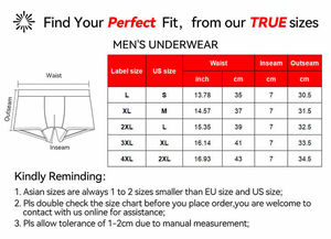 Calzoncillos bóxer de cintura media para hombre, ecológicos, antibacterianos, de algodón elástico suave, ropa interior transpirable con estampado serigráfico - Product Image 5