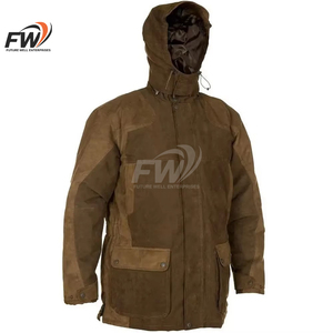 Chaqueta de Caza Acolchada de Invierno para Hombre, de Lona, Impermeable, con Forro de Cinta Resistente, Estilo Casual, Más Vendida - Product Image 3