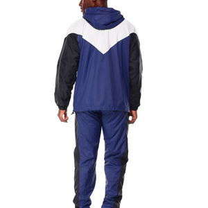 Conjunto Cortavientos para Hombre, Corte Ajustado, para Uso en Exteriores, MOQ Bajo, el Más Vendido, Informal, Moderno, con Capucha, Transpirable - Product Image 3