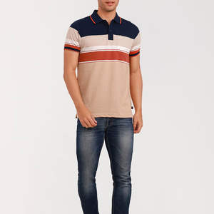 Nouveaux polos pour hommes de style streetwear, qualité supérieure, nouvelle arrivée, style poche gauche, légers, service OEM, en vente. - Product Image 4