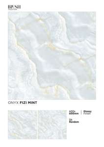 Baldosa de porcelana brillante de alta reflexión de 24x24 diseñada para crear un impacto luminoso en el suelo y una definición limpia de la superficie. - Product Image 2