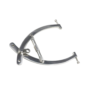 Pinzas de tracción quirúrgicas para cráneo, de acero en forma de U, manuales, de alta calidad, grado A+, instrumentos ortopédicos y neuroquirúrgicos - Product Image 6
