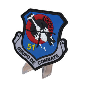 Patchs en caoutchouc PVC personnalisés de haute qualité, logo personnalisé, prix compétitif, vente de patchs en caoutchouc avec logo. - Product Image 1