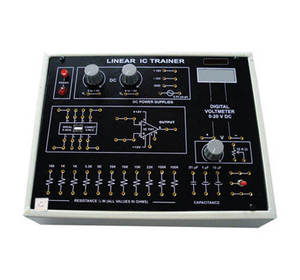 DD International - Entrenador de Circuitos Integrados Lineales, Diagrama Funcional Impreso, Puntos de Entrada, Placa Metálica para Experimentos de Laboratorio de Física, OEM - Product Image 3