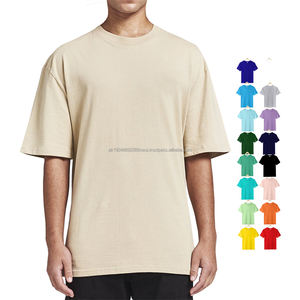 เสื้อยืดสำหรับผู้ชายเสื้อยืดสตรีทฮิปฮอปผ้าฝ้าย100% ขนาดใหญ่พิเศษออกแบบได้ตามต้องการ - Product Image 1