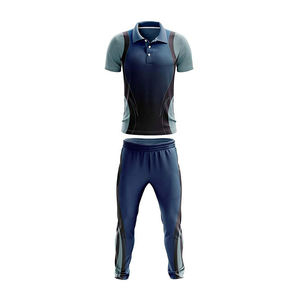 Maillot de cricket sur mesure en gros – Uniforme d'équipe avec logo et nom, impression par sublimation, vêtements de sport haut de gamme, tenue d'équipe, short anti-humidité - Product Image 1