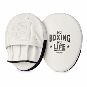 ถุงมือ MMA คุณภาพพรีเมียม หนังวัวแท้ ไม่มีการต่อเย็บแบบกล่อง  ปรับแต่งได้ตามต้องการ สำหรับฝึกซ้อมคิกบ็อกซิ่ง/มวยไทย - Product Image 2