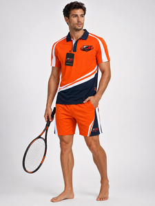 Uniforme de tenis deportivo que ofrece comodidad transpirable, construcción de primera calidad y movilidad superior para el juego competitivo. - Product Image 1