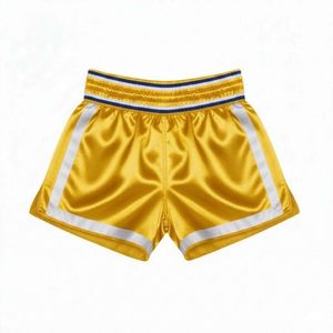 กางเกงขาสั้นมวยไทยทำจากวัสดุเนื้อนุ่มใส่สบายดีไซน์ตามสั่งสำหรับออกกำลังกายมวยไทยชุดฝึกคิกบ็อกซิ่งกางเกงมวยไทย - Product Image 1