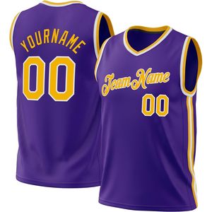 Fanscustom Custom Throwback Basketball Jerseys Rib-Knit Mesh V-Neck Crew Neck <b>Tank</b> <b>Tops</b> XS Sports Uniform with Custom Logo - Product Image 2