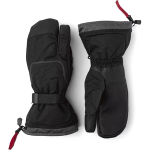 Guantes de Esquí de Cuero PU, Guantes de Invierno para Snowboard, Motociclismo, Ciclismo, Impermeables, para Hombre y Mujer, de Alta Calidad - Product Image 1