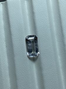 Piedra Preciosa de Morganita Natural, Corte Octogonal, Piedra Blanca Suelta de Afganistán, Certificada por IGI, Alta Calidad para Joyería - Product Image 1