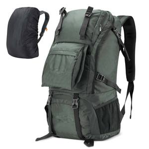 Water Resistant Hiking <b>Backpack</b> Rain Cover Large Capacity Outdoor Camping Rucksack Travel Bag - Product Image 6