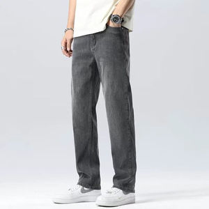 Nouveau Jean en Denim Élégant pour Homme avec Fermeture Boutons et Zip, Vente en Gros à Prix Bas, Qualité Supérieure, avec Poches - Product Image 4