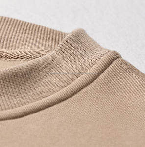 Sudadera de Cuello Redondo Extra Grande de Felpa de 350G, Sudadera con Capucha Personalizada para Hombre, Sudadera Unisex de Lana Estilo Hip-hop - Product Image 3