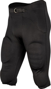 Mens White <b>Padded</b> American Football Pants Thigh Knee Protection Breathable Athletic Practice Game Performance Sportswear outdoor - Product Image 5