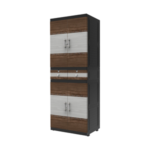 Modern <b>Plastic</b> <b>Storage</b> Cabinet with <b>Drawers</b> Portable Clothes <b>Storage</b> Cabinet High Capacity Organizer - Product Image 5