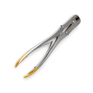 Cortador de Alambre Ortopédico de Doble Acción, Cortador de Alambre Lateral Delantero TC, Cortador de Alambre TC de Acero Inoxidable Alemán Dorado, Personalizado - Product Image 2