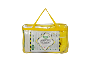 Kit anti-déversement chimique portable de 30 litres – sac souple pour la gestion d'urgence des déversements - Product Image 5