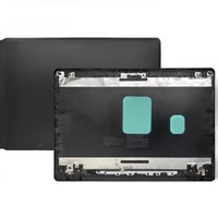 Pour Dell Latitude 3490 3480 ABCD – Boîtier complet pour ordinateur portable noir : couvercle arrière LCD, cadre avant, repose-poignets, base inférieure, coque