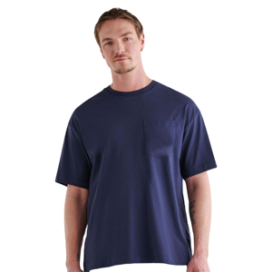 top Style <b>Long</b> Length High Quality Oversized O-Neck Drop Shoulder Men's 100% Cotton T-Shirt Custom Printed Solid Eco-Friendly - Product Image 1